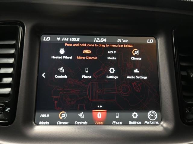 used 2022 Dodge Challenger car, priced at $41,989