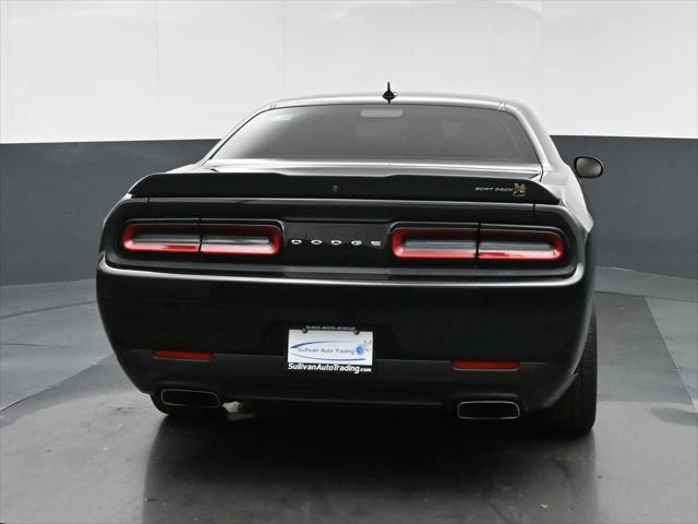 used 2022 Dodge Challenger car, priced at $41,989