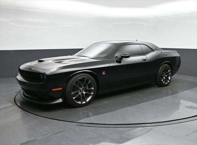 used 2022 Dodge Challenger car, priced at $41,989