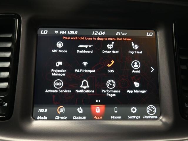 used 2022 Dodge Challenger car, priced at $41,989