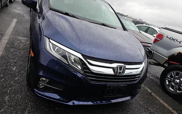 used 2018 Honda Odyssey car, priced at $24,998