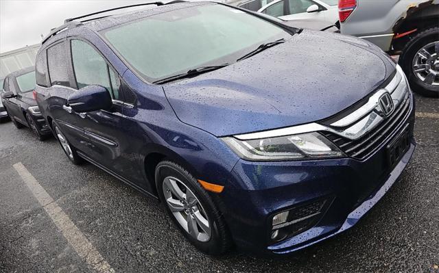 used 2018 Honda Odyssey car, priced at $24,998