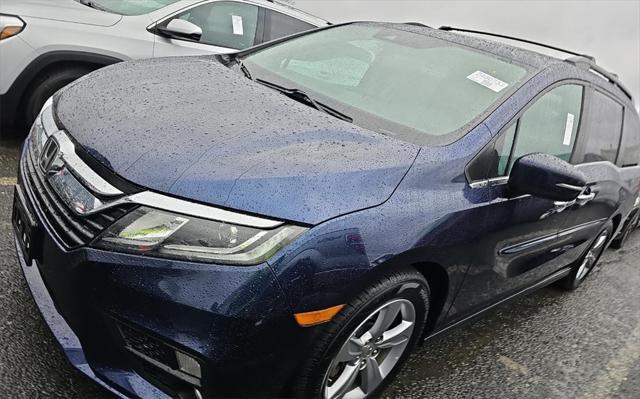 used 2018 Honda Odyssey car, priced at $24,998