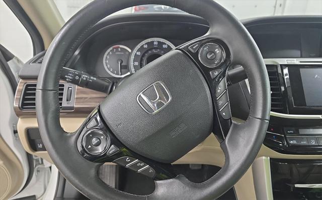 used 2016 Honda Accord car, priced at $17,999