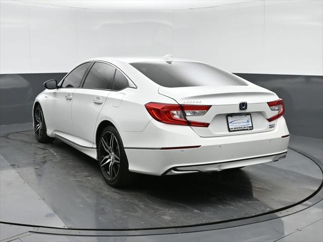 used 2022 Honda Accord Hybrid car, priced at $29,598