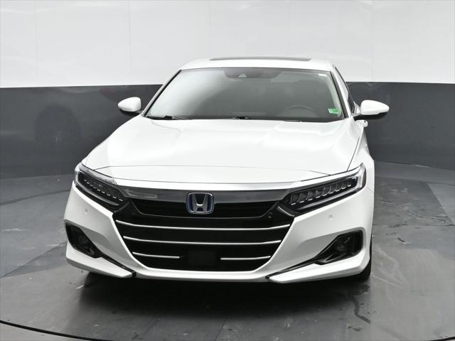 used 2022 Honda Accord Hybrid car, priced at $29,598