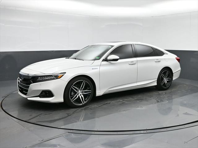 used 2022 Honda Accord Hybrid car, priced at $29,598