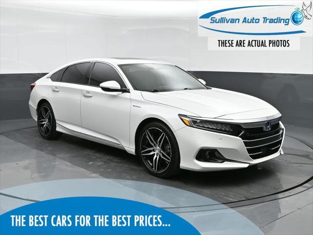 used 2022 Honda Accord Hybrid car, priced at $29,598