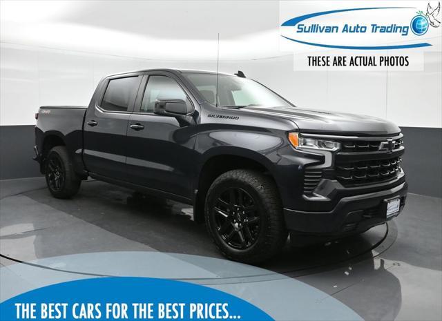 used 2022 Chevrolet Silverado 1500 car, priced at $47,998