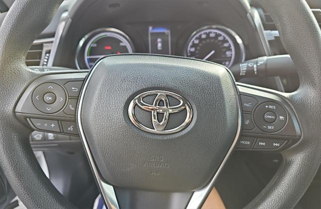 used 2020 Toyota Camry car, priced at $24,821