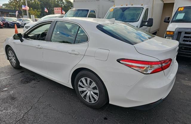 used 2020 Toyota Camry car, priced at $24,821