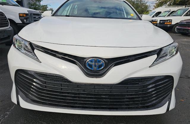 used 2020 Toyota Camry car, priced at $24,821