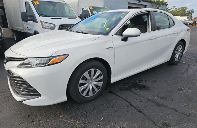 used 2020 Toyota Camry car, priced at $24,821