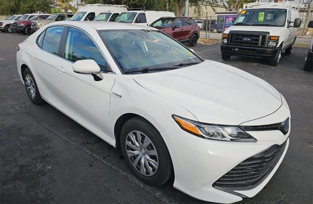 used 2020 Toyota Camry car, priced at $24,821