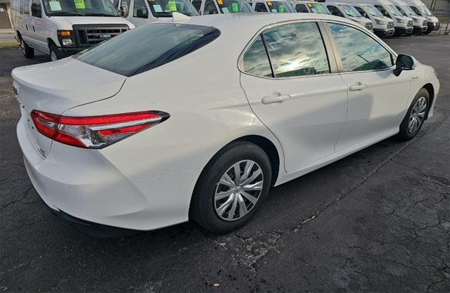 used 2020 Toyota Camry car, priced at $24,821