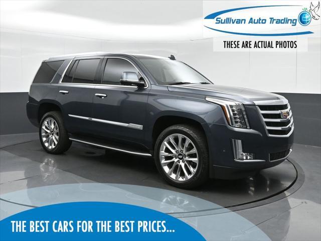 used 2020 Cadillac Escalade car, priced at $49,999