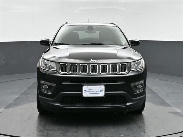 used 2018 Jeep Compass car, priced at $15,148