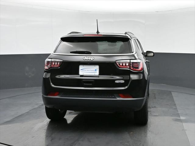 used 2018 Jeep Compass car, priced at $15,148