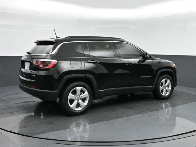 used 2018 Jeep Compass car, priced at $15,148