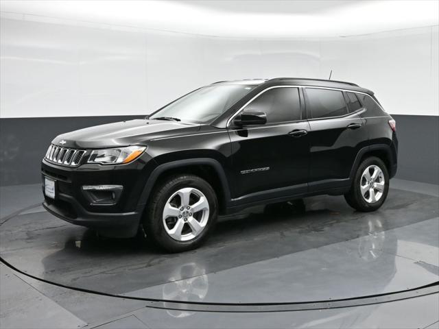 used 2018 Jeep Compass car, priced at $15,148