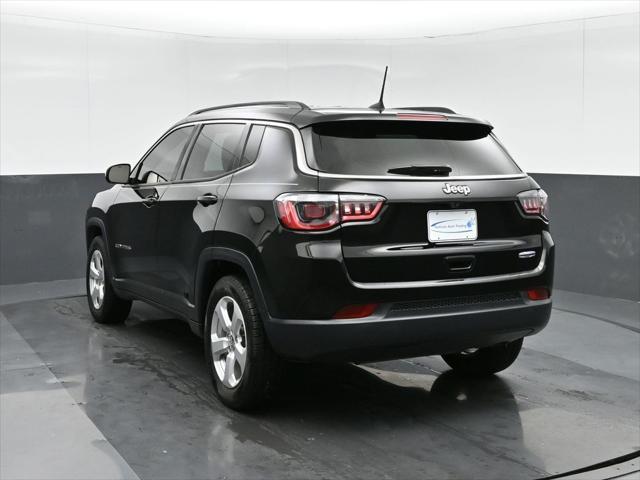 used 2018 Jeep Compass car, priced at $15,148