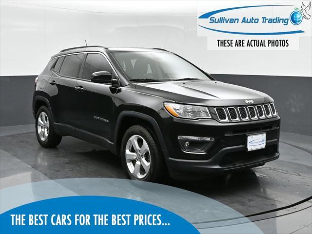 used 2018 Jeep Compass car, priced at $15,148