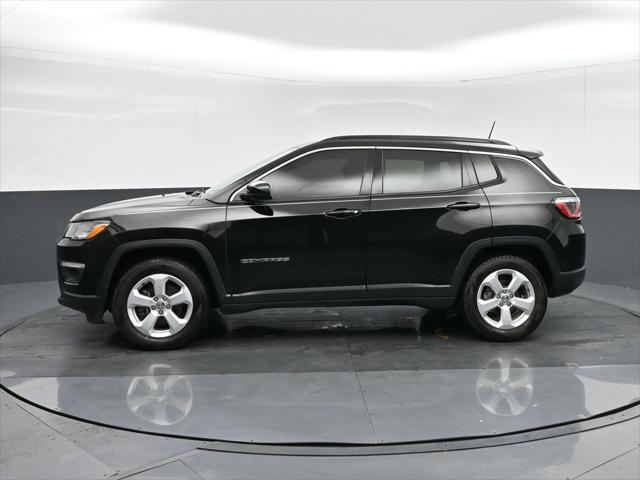 used 2018 Jeep Compass car, priced at $15,148