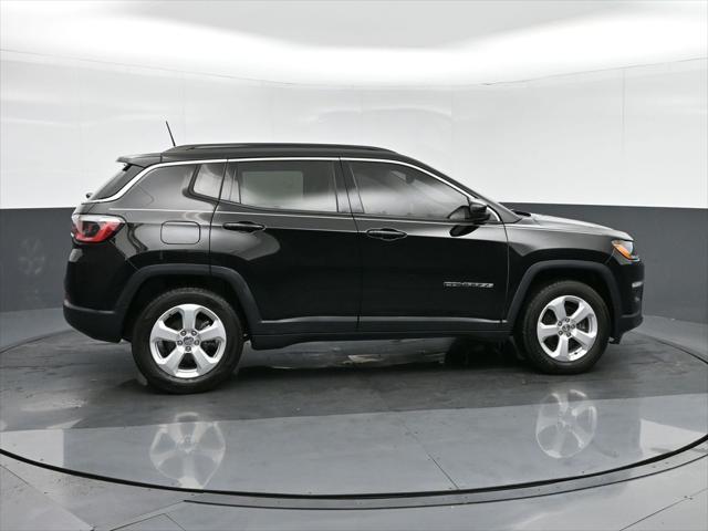 used 2018 Jeep Compass car, priced at $15,148