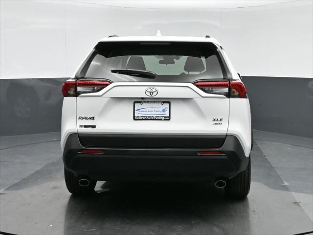 used 2021 Toyota RAV4 car, priced at $30,499