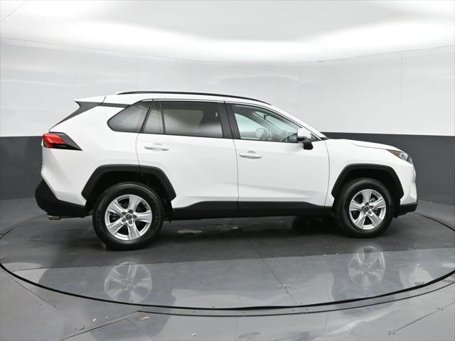 used 2021 Toyota RAV4 car, priced at $30,499