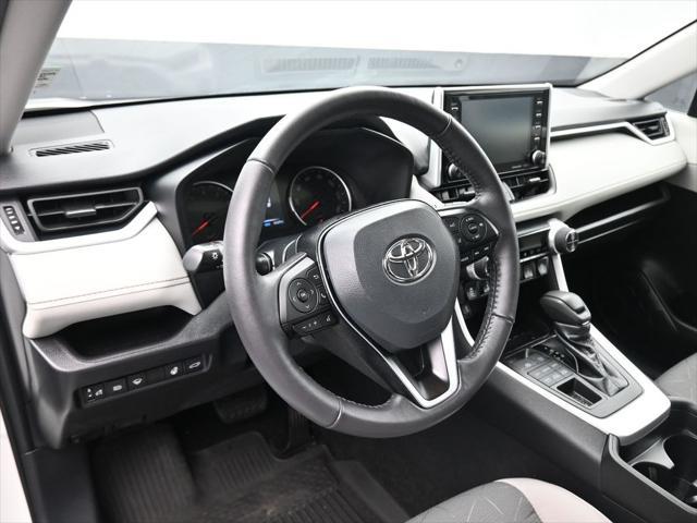 used 2021 Toyota RAV4 car, priced at $30,499