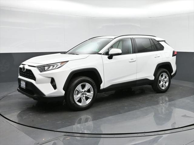 used 2021 Toyota RAV4 car, priced at $30,499