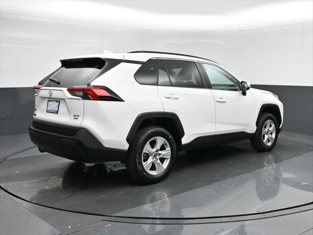 used 2021 Toyota RAV4 car, priced at $30,499