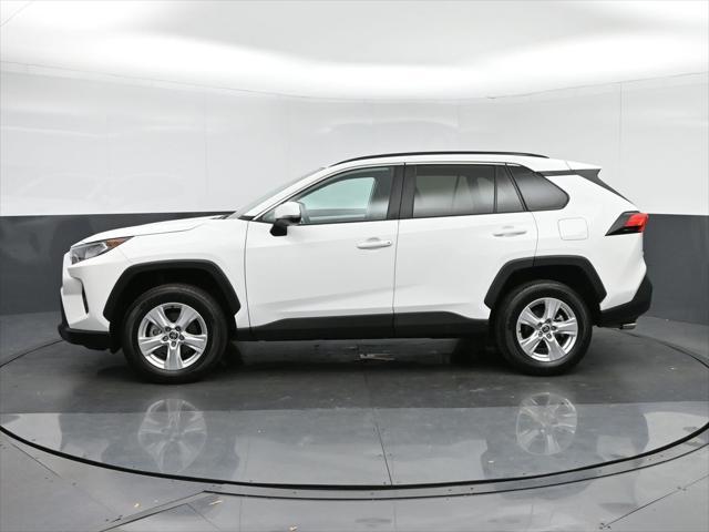 used 2021 Toyota RAV4 car, priced at $30,499