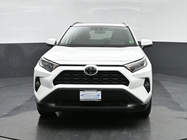 used 2021 Toyota RAV4 car, priced at $30,499