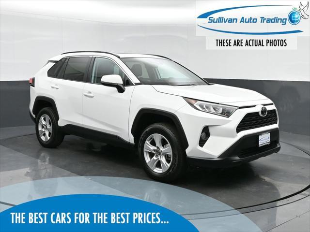 used 2021 Toyota RAV4 car, priced at $30,499