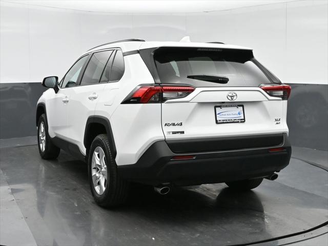 used 2021 Toyota RAV4 car, priced at $30,499