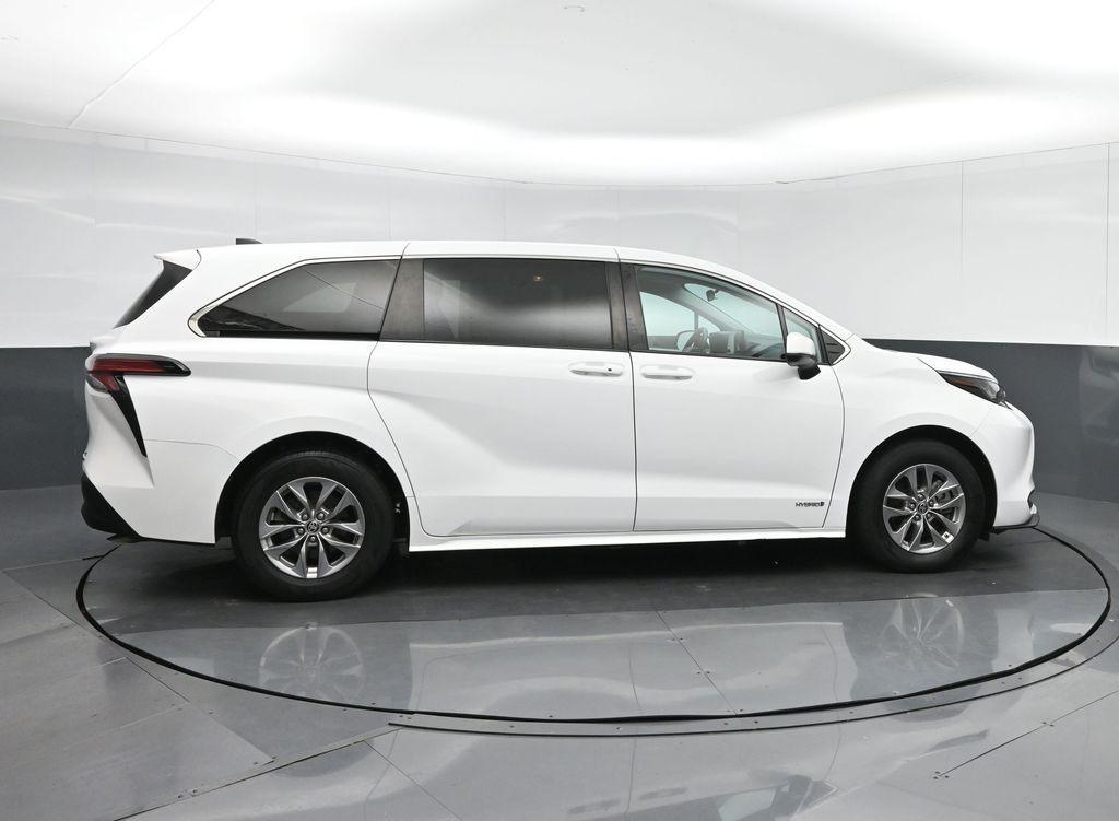 used 2021 Toyota Sienna car, priced at $29,988