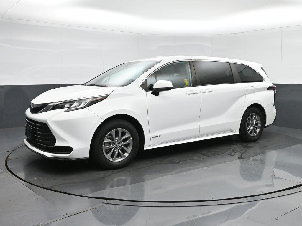 used 2021 Toyota Sienna car, priced at $29,988