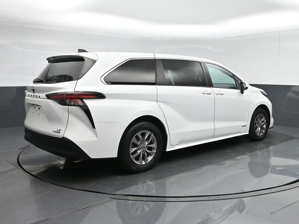 used 2021 Toyota Sienna car, priced at $29,988