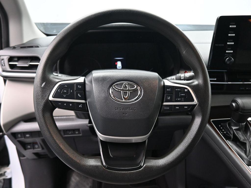 used 2021 Toyota Sienna car, priced at $29,988