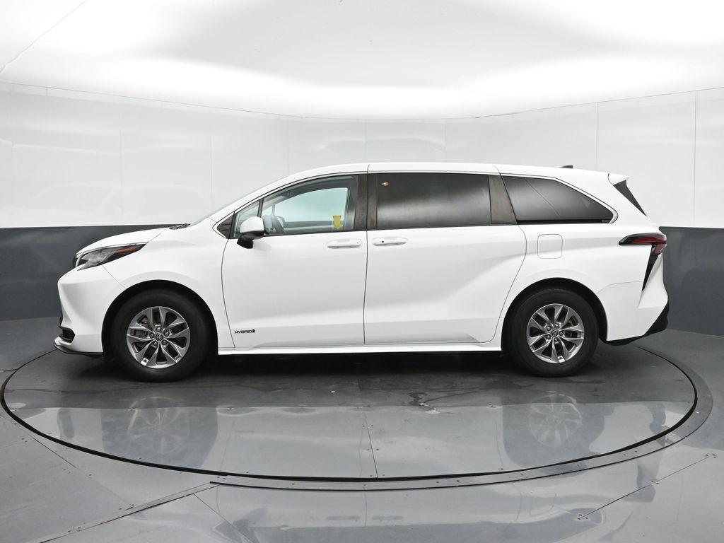 used 2021 Toyota Sienna car, priced at $29,988