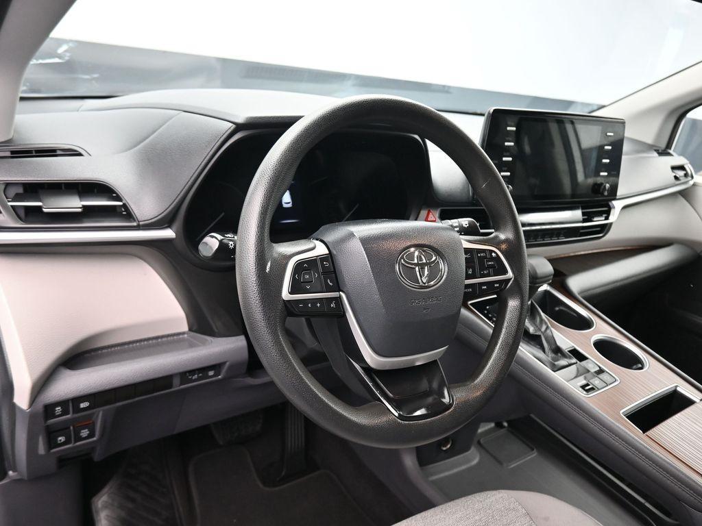 used 2021 Toyota Sienna car, priced at $29,988