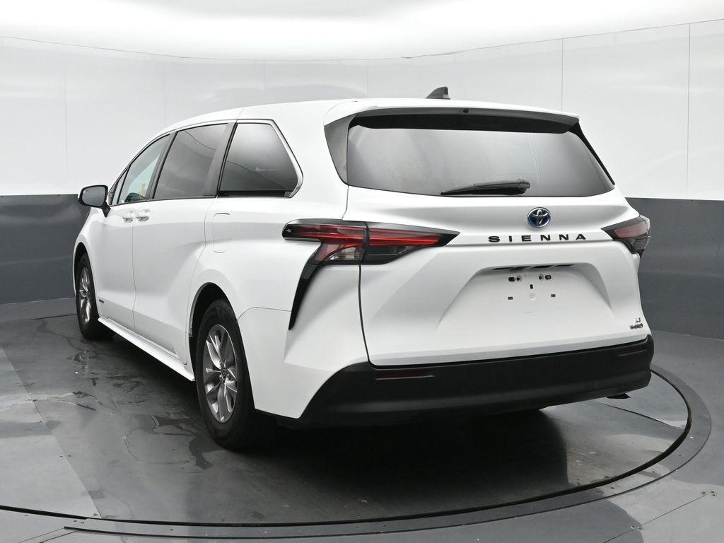 used 2021 Toyota Sienna car, priced at $29,988