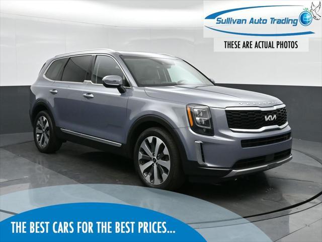 used 2022 Kia Telluride car, priced at $36,946