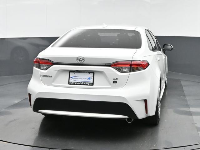 used 2020 Toyota Corolla car, priced at $16,988
