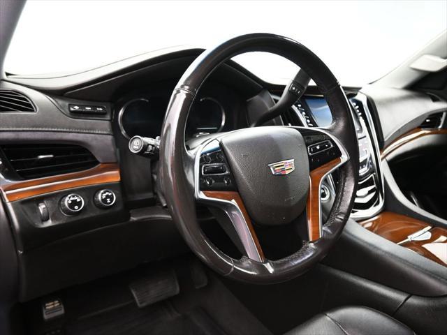 used 2019 Cadillac Escalade car, priced at $38,899