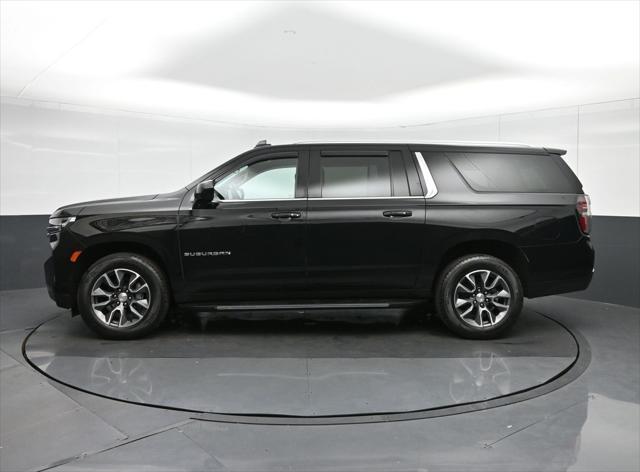 used 2021 Chevrolet Suburban car, priced at $41,988