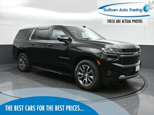 used 2021 Chevrolet Suburban car, priced at $41,988