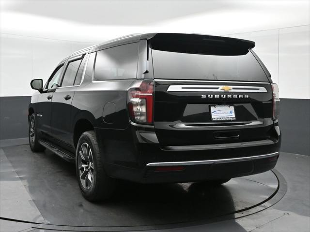 used 2021 Chevrolet Suburban car, priced at $41,988